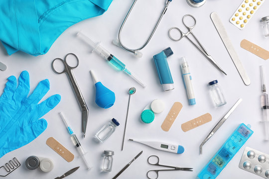 Hospital instruments